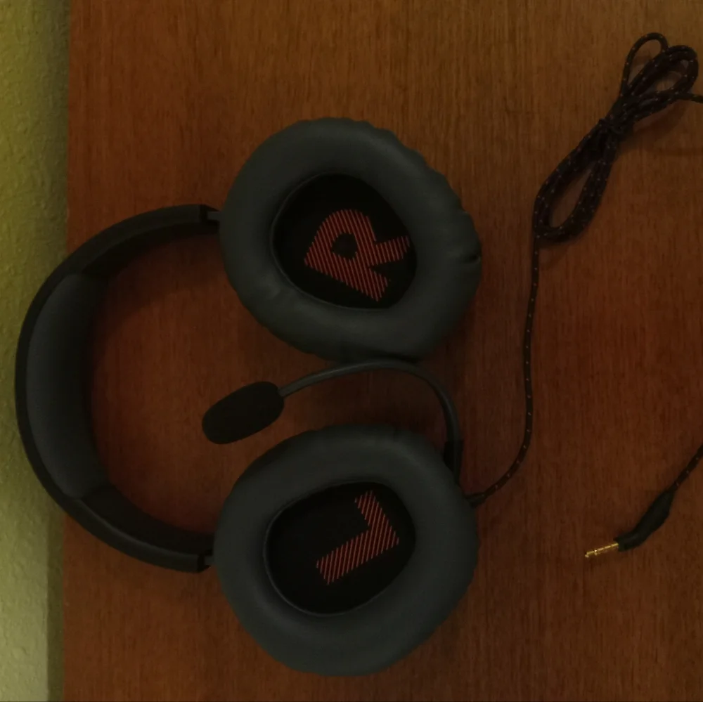 JBL Black Gaming Headset with Mic